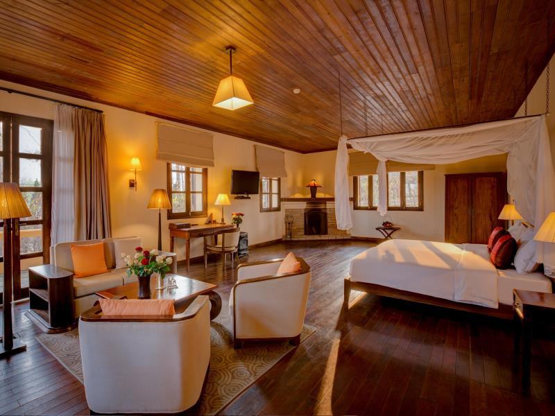 Villa suite Ana mandara villas dalat resort & spa
